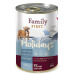 FAMILY FIRST Holidays Junior Venison, beef, and carrots - Mokré krmivo pro psy - 400 g