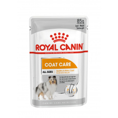 ROYAL CANIN CCN Coat Care Loaf - vlhká paštika pro dospělé psy - 12x 85g
