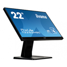 iiyama ProLite T2252MSC-B1 dotykový monitor 54,6 cm (21.5") 1920 x 1080 px Vícedotekové Černá