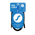 SSQ MiG3 - Kabel Jack Stereo 3,5 mm - Stereofonní zásuvka jack 3,5 mm, 3 m