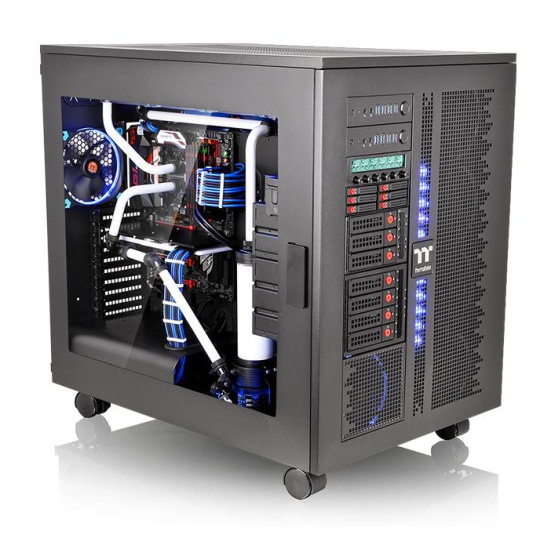 Thermaltake Core W200 Full Tower Černá