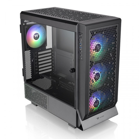 Thermaltake Ceres 500 TG ARGB Midi Tower Černá