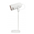 Activejet Stolní lampa NICOLE WHITE E27