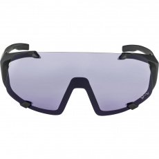 Cyklistické brýle Alpina Hawkeye Q-Lite V černý mat