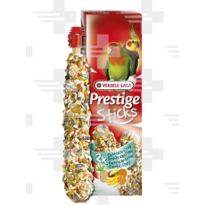 Pamlsok VL Prestige Sticks Parrots Exotic Fruit 2 ks- tyčinky pre veľké papagáje s ovocím 140 g