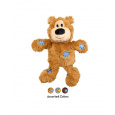Hračka Kong Dog Wild Knots Preťahovadlo Medvedík s pískatkom, polyester, XS