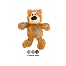 Hračka Kong Dog Wild Knots Preťahovadlo Medvedík s pískatkom, polyester, XS Hračka Kong Dog Wild Knots Preťahovadlo Medvedík s pískatkom, polyester, XS