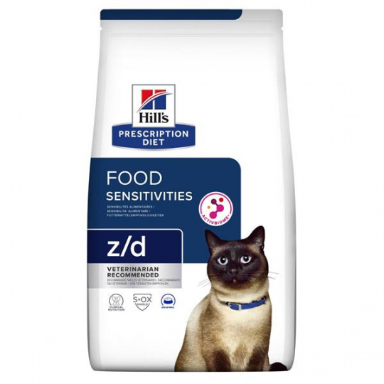 HILLS PD Fe z/d Food Sensitivities 3 kg