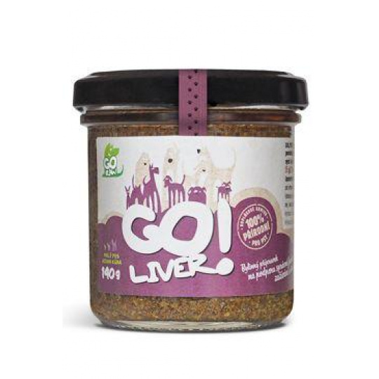 GOliver bylinná pasta pre psy 140g GOliver bylinná pasta pre psy 140g