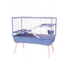 Klietka králik NEOLIFE 100 RAB1 modrá Zolux Klietka králik NEOLIFE 100 RAB1 modrá Zolux