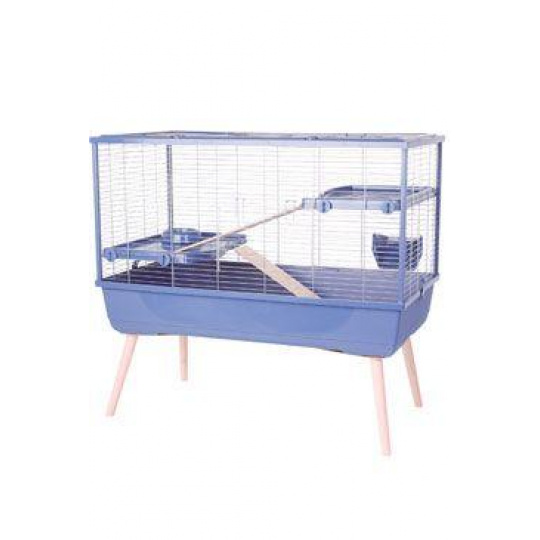 Klietka králik NEOLIFE 100 RAB1 modrá Zolux Klietka králik NEOLIFE 100 RAB1 modrá Zolux