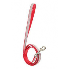 Vodítko mačka SHINY nylon červené 1m Zolux