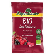 Alpenbauer BIO Prírodné cukríky Lesné plody 90g