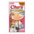 Churu Cat Losos s Tuniakom Recept 4x14g