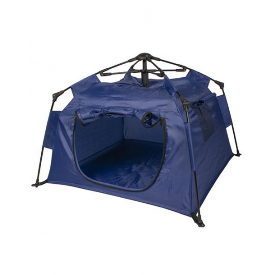 Stan DUVO+ výsuvný pre domáce zvieratá, modrý, L - 100x100x70cm Stan DUVO+ výsuvný pre domáce zvieratá, modrý, L - 100x100x70cm