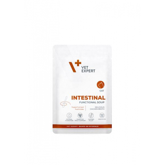 VetExpert VD cat Intestinal Functional Soup kapsička 40 g
