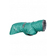 Obleček Hurtta Monsoon coat II pávia zeleň 45XS