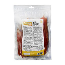 CARODO Dog poch. Mäkký kurací filet 250g