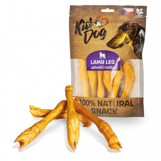 KIDDOG údená jahňacia nožka (8 ks/bal.)