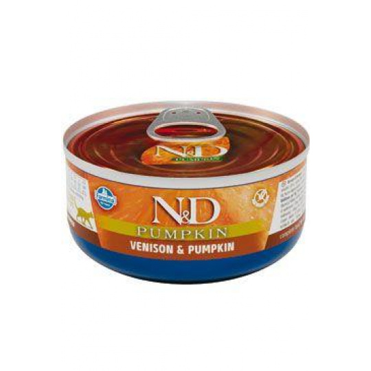 N&D CAT PUMPKIN Adult Venison & Pumpkin 70g N&D CAT PUMPKIN Adult Venison & Pumpkin 70g