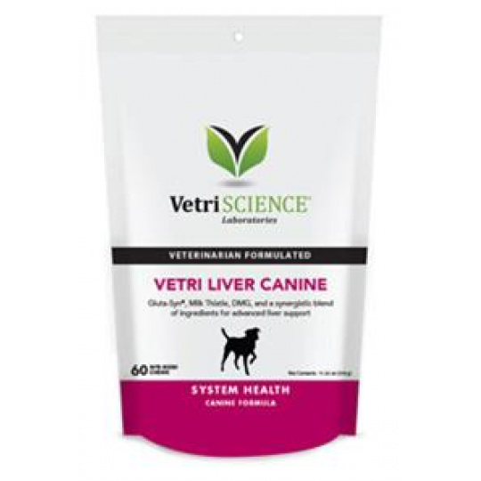 Vetri Science Vetri-Liver Canine žuvacie tbl. 60 tbl.