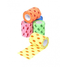 Bandáž KRUUSE Fun-Flex Summer 10 cm x 4,5 m, 10 ks Bandáž KRUUSE Fun-Flex Summer 10 cm x 4,5 m, 10 ks
