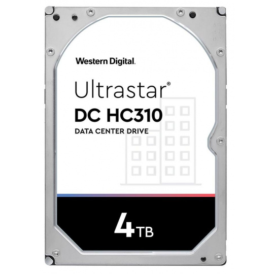 Western Digital Ultrastar 7K6 3.5" 4000 GB SAS