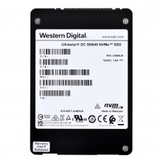 Western Digital Ultrastar DC SN640 2.5" 3840 GB PCI Express 3.1 3D TLC NVMe