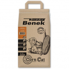 Certech Super Benek Corn Cat - hrudkující kukuřičné stelivo 14 l