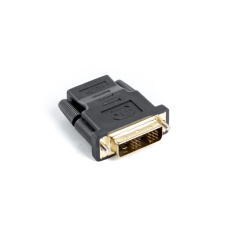 Lanberg AD-0013-BK kabelová redukce HDMI DVI-D 18+1 Single Link Černá