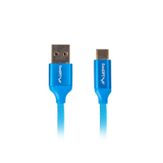 LANBERG CABLE USB-C 2.0 (M) - A (M) 1.8M PREMIUMQC