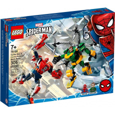 LEGO SUPER HEROES 76198 SPIDER-MAN & DOCTOR OCTOPUS MECH BITVA
