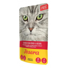 Josera kapsička Cat Paté Gulasch vom Rind&Huhn 85 g