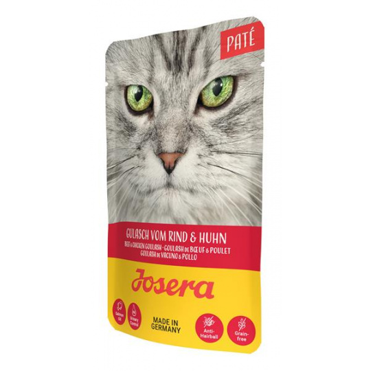 Josera kapsička Cat Paté Gulasch vom Rind&Huhn 85 g