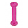 Hračka pes STICK TPR POP kosť 25cm ružová Zolux