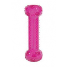 Hračka pes STICK TPR POP kosť 25cm ružová Zolux Hračka pes STICK TPR POP kosť 25cm ružová Zolux