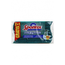 Hubka na riad Spontex Flexy&Fresh 3ks Hubka na riad Spontex Flexy&Fresh 3ks