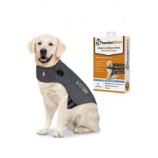 Vesta upokojujúca ThunderShirt pre psy sivá XL