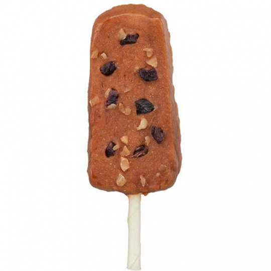 Denta Fun Ice Duck Pop, žuvací kačací nanuk so syrom a sladkou zemiakou[50],12cm/45g-LIMIT.PONUKA