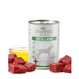 NUEVO dog Sensitive 100% Lamb bal. 6 x 400 g konzerva