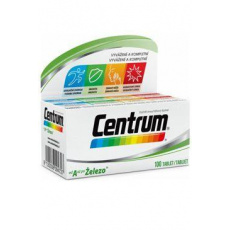 Multivitamín Centrum 100tbl Multivitamín Centrum 100tbl