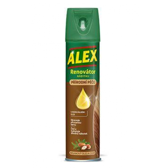 Alex renovátor arganový olej a céder 400ml sprej Alex renovátor arganový olej a céder 400ml sprej