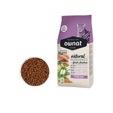 OWNAT CLASSIC CAT Sterilized 4kg OWNAT CLASSIC CAT Sterilized 4kg