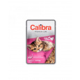 Calibra KAPSIČKA Premium cat Kitten Morka & kura v omáčke 24 x 100 g