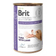 Brit Veterinary Diets GF dog Cans Gluten & Grain free Gastrointestinal-low fat 400 g