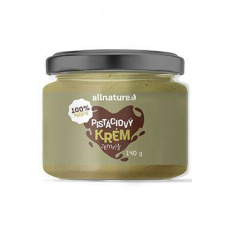 Allnature Pistáciový krém 140g