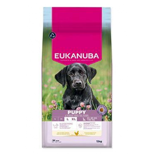 Eukanuba Dog Puppy Large rich in fresh Chicken 15kg