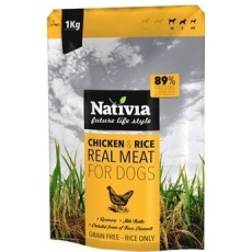 Nativia Real Meat Chicken & Rice 1 kg