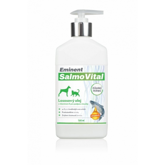 Eminent Salmon Vital Lososový olej 500ml