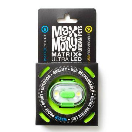 Světlo Max&Molly Matrix Ultra LED Hang limetková